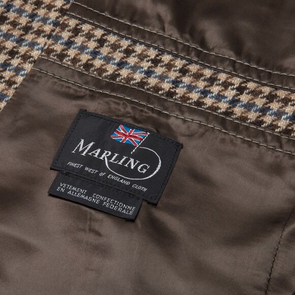 Jules Dreyfous (France) 70s, Marling Cloth, Brushed Wool, Anatomical - Picture 5 of 12